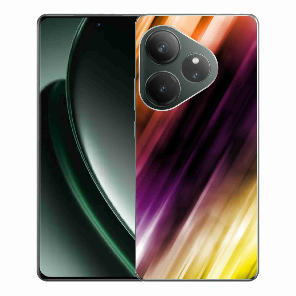 Gelový kryt mmCase na Realme GT 6 5G/GT 6T 5G - abstraktní vzor 5