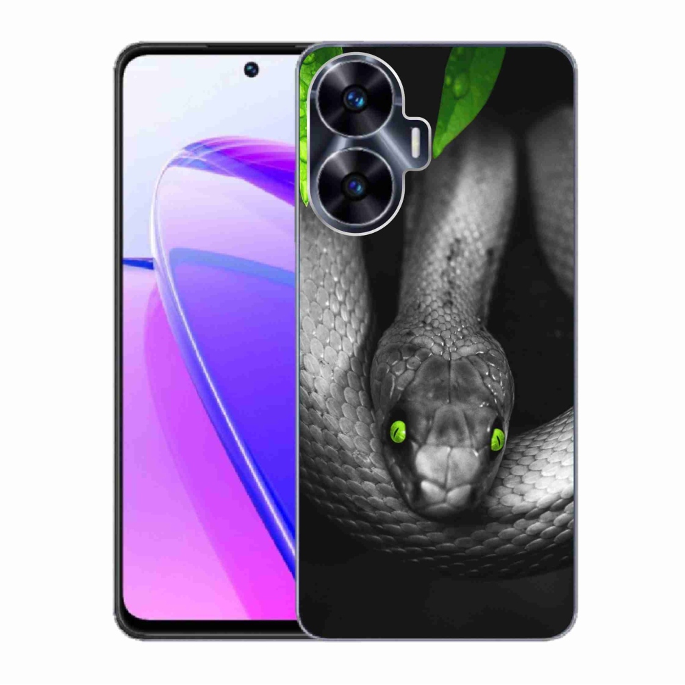 Gelový kryt mmCase na Realme C55 - had
