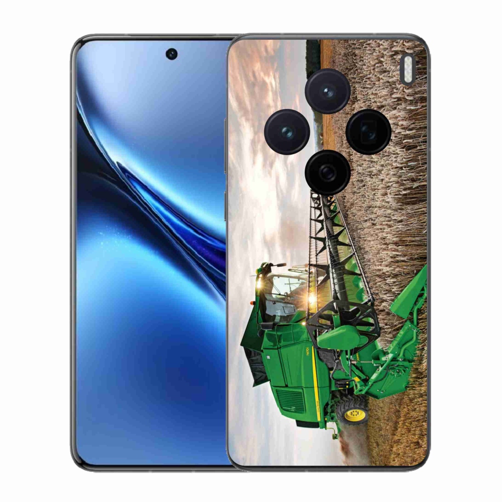 Gelový kryt mmCase na Vivo X200 5G - kombajn
