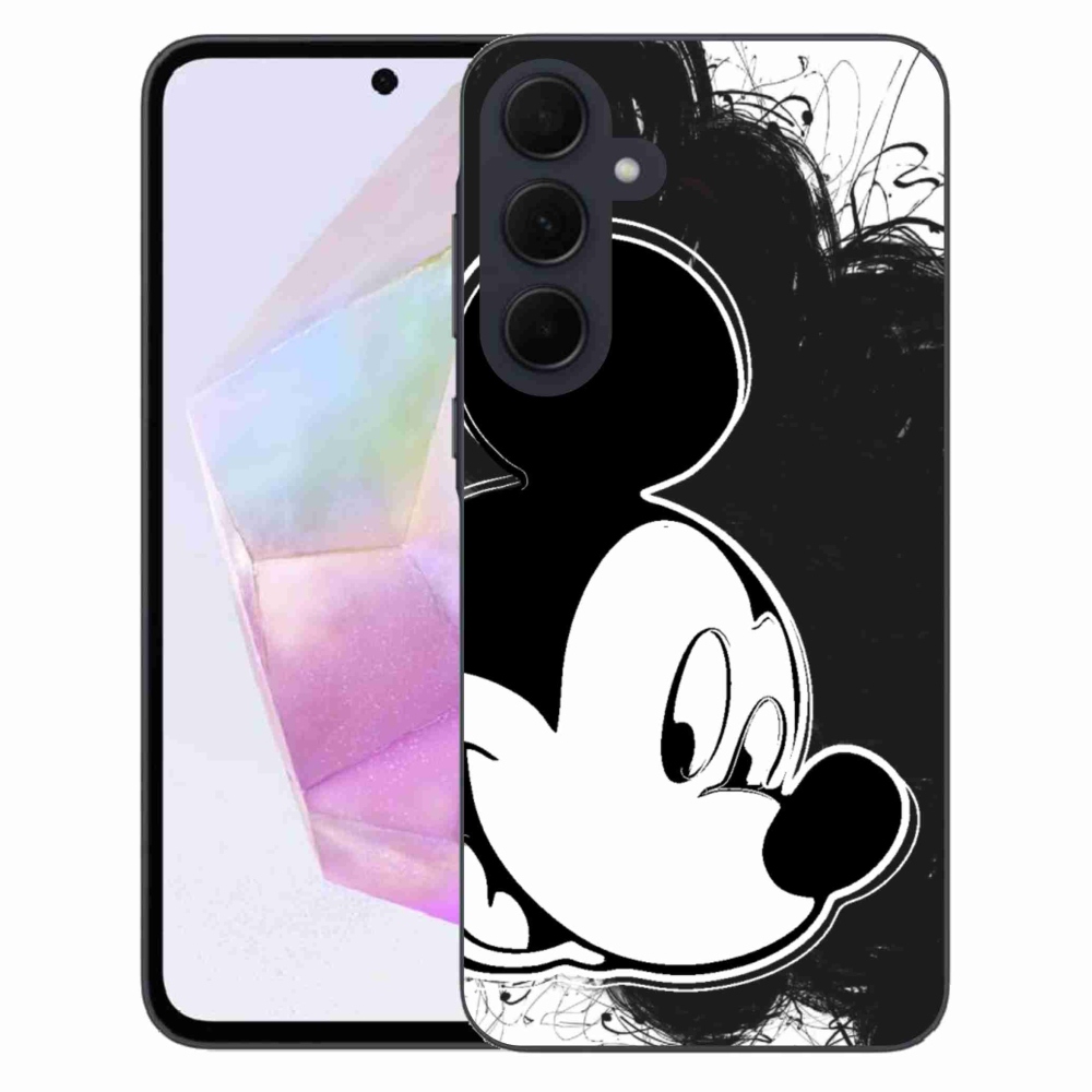 Gelový kryt mmCase na Samsung Galaxy A35 5G - mickey mouse 1