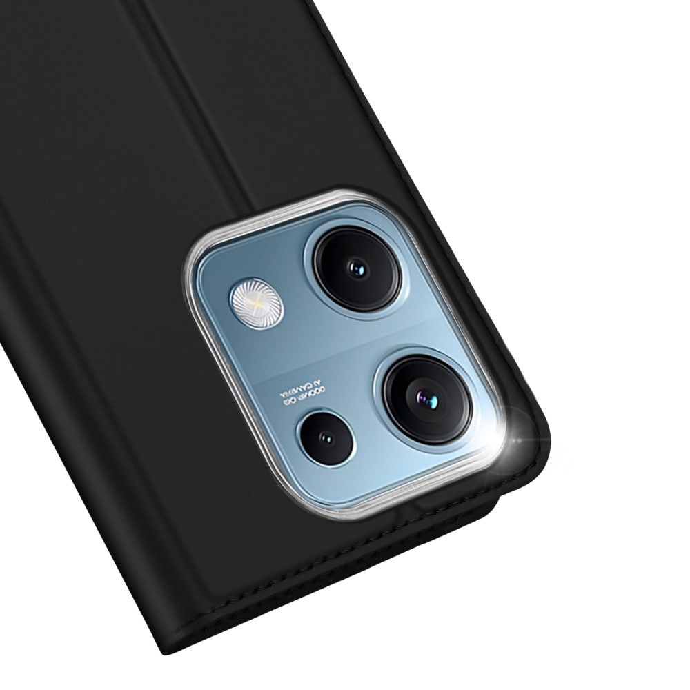 DUX knížkové pouzdro na Xiaomi Redmi Note 14S - černé