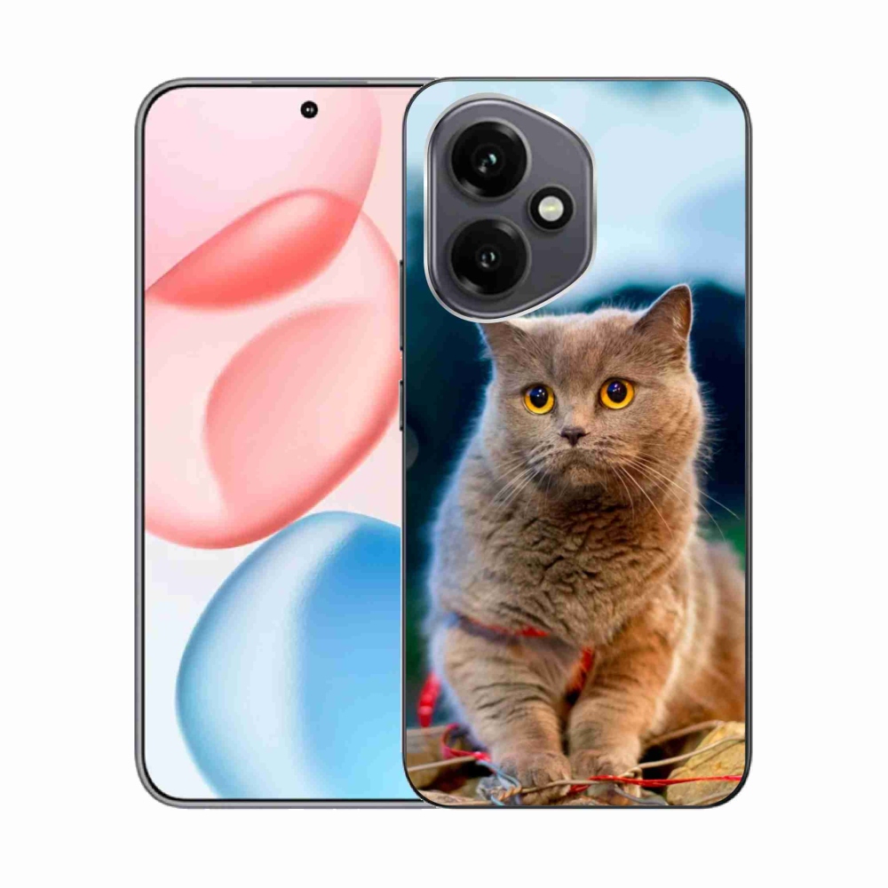 Gelový kryt mmCase na Honor 400 - britská modrá 2