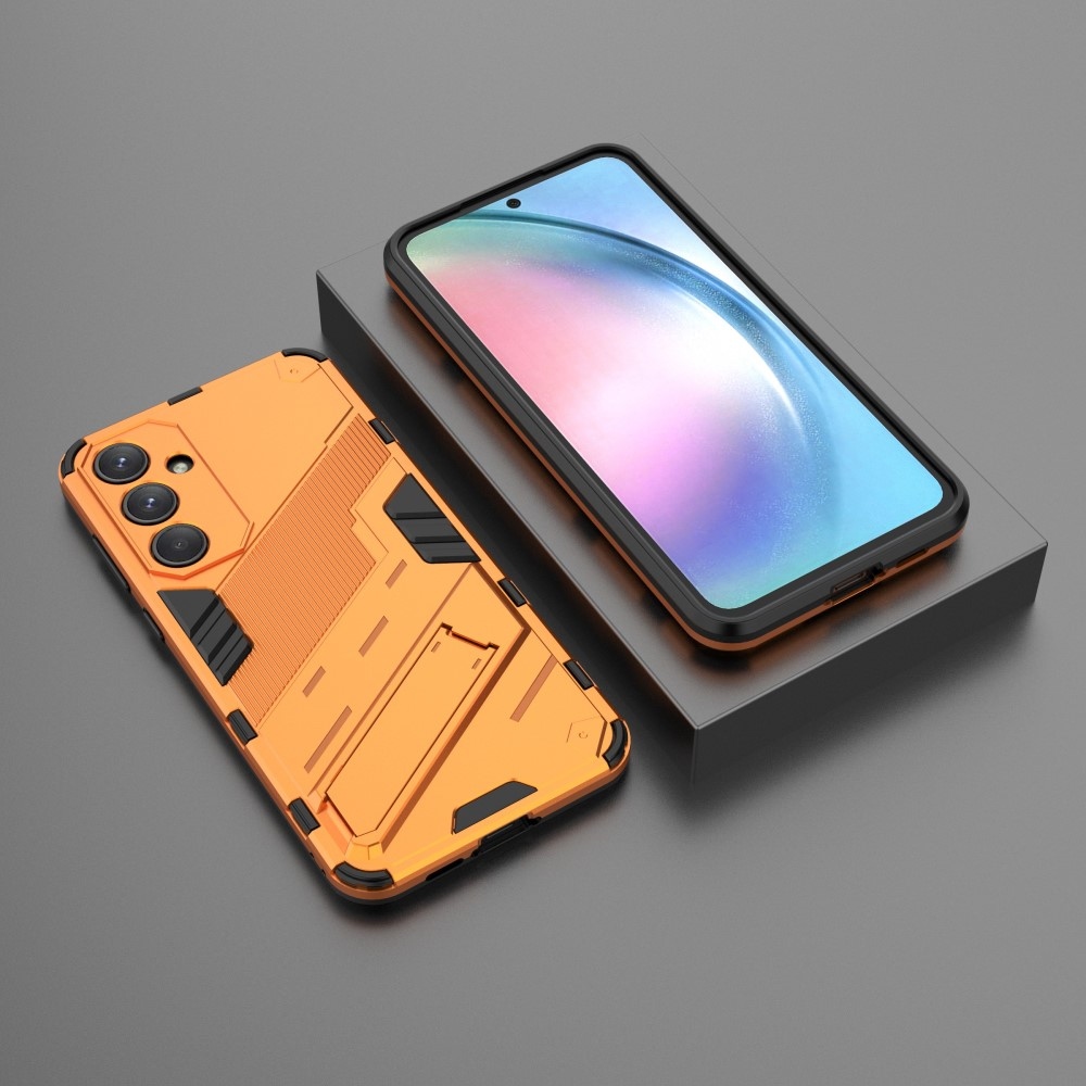 Armory odolný kryt na Samsung Galaxy A55 5G - oranžový