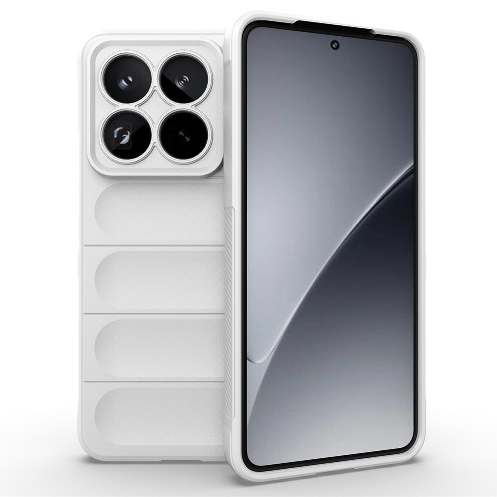 Rugg odolný gelový obal na Xiaomi 15 Pro - bílý