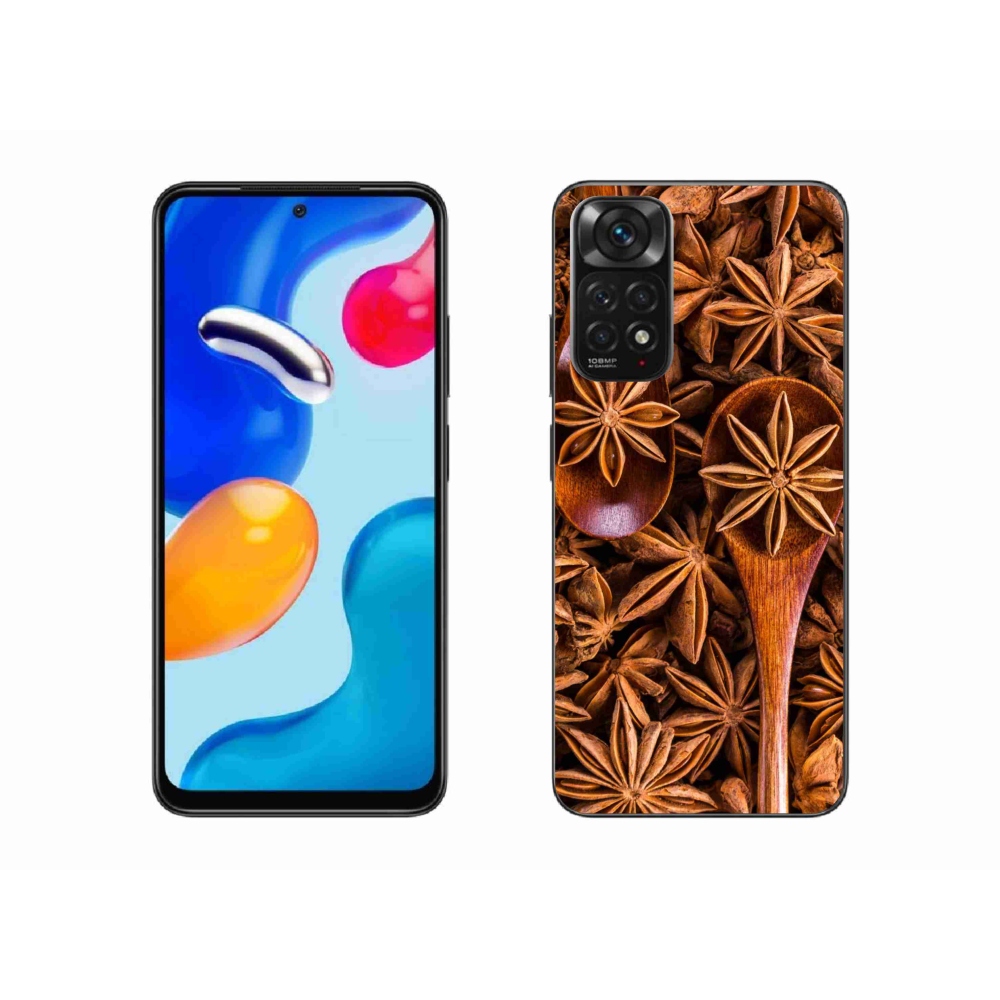 Gelový kryt mmCase na Xiaomi Redmi Note 11S 4G - vonný anýz