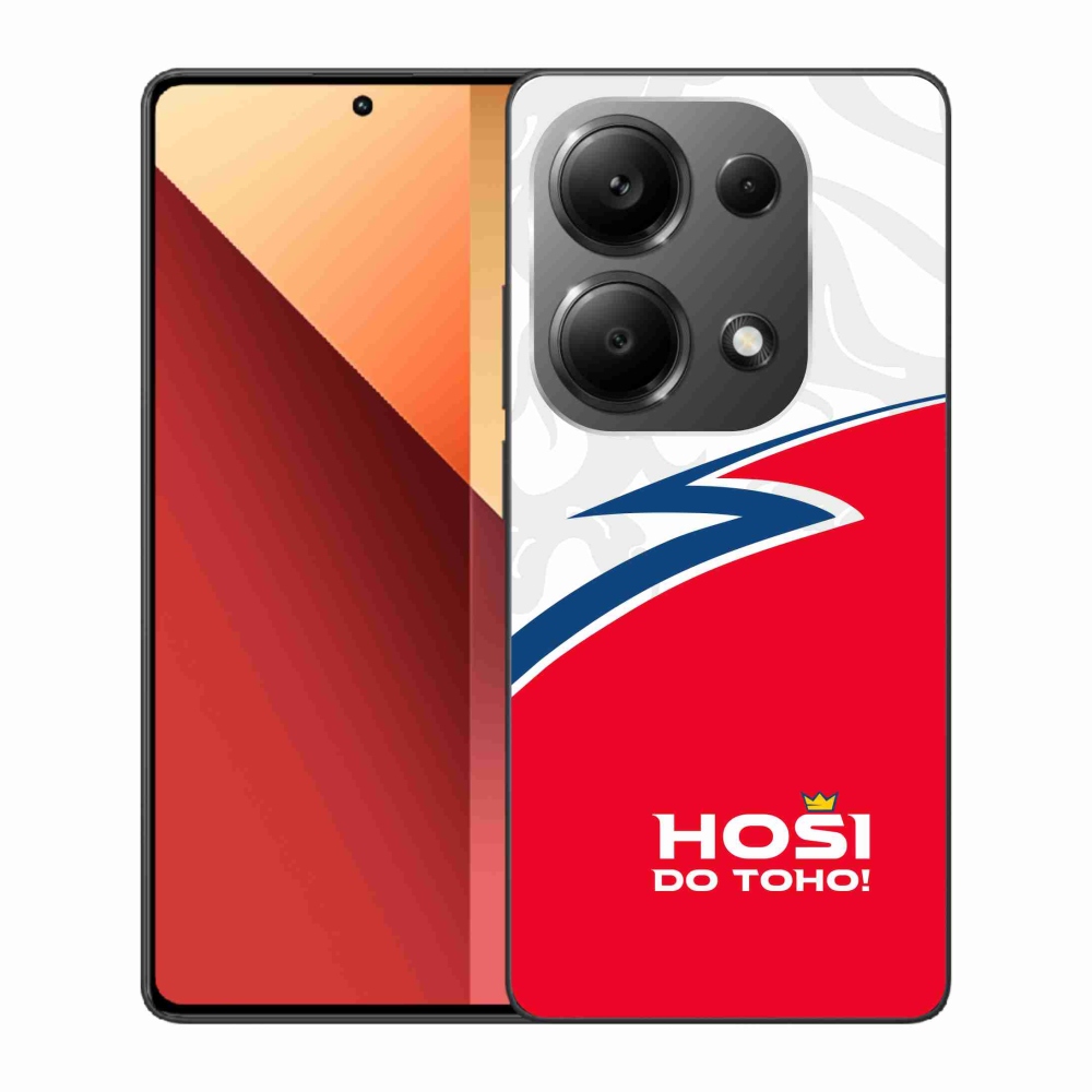 Gelový kryt mmCase na Xiaomi Redmi Note 13 Pro 4G/Poco M6 Pro  - hoši do toho 1