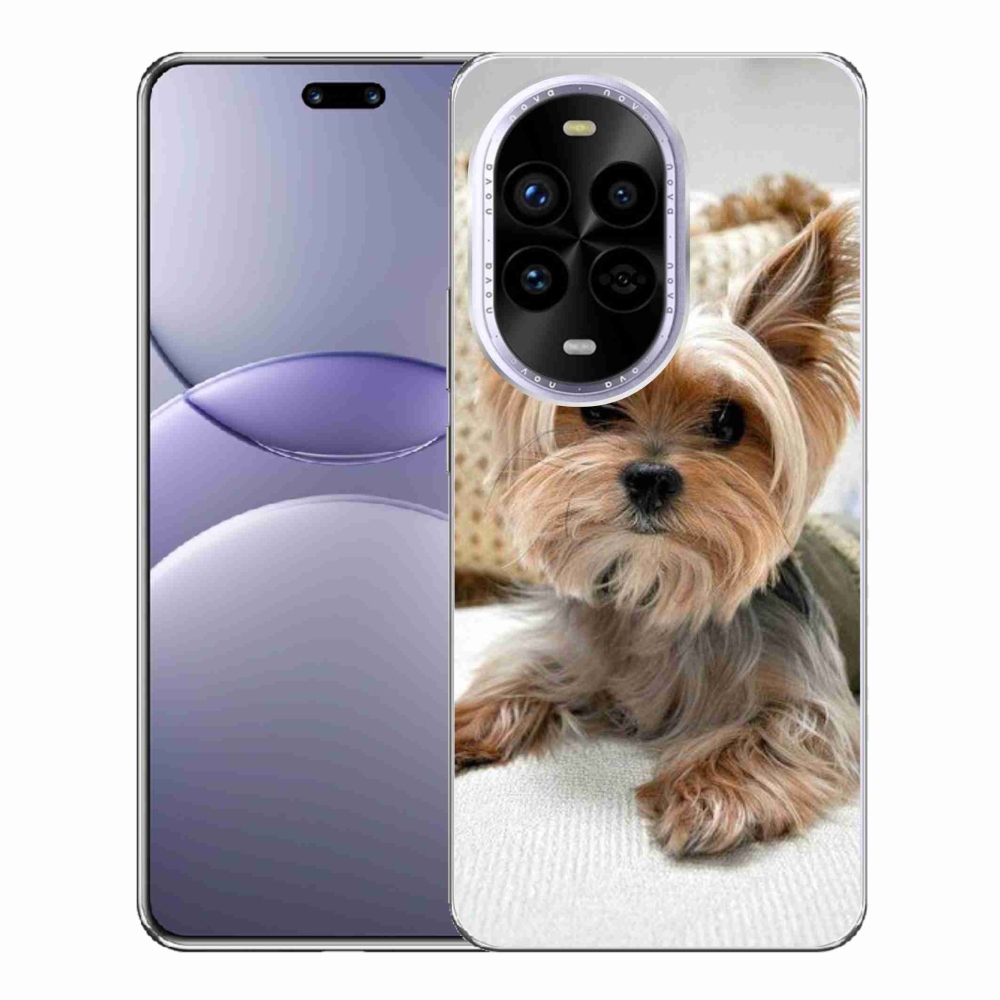 Gelový kryt mmCase na Huawei Nova 13 Pro 5G - jorkšír 5