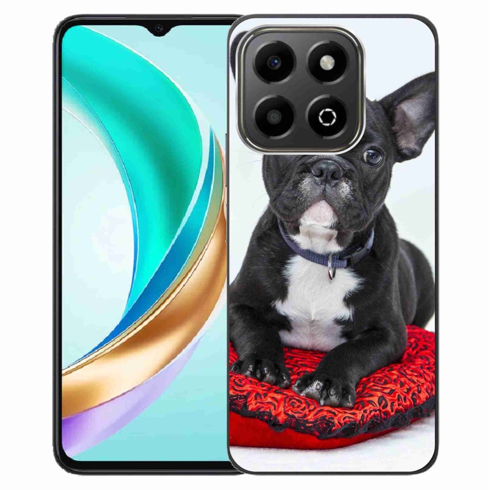 Gelový kryt mmCase na Honor X6b - buldok