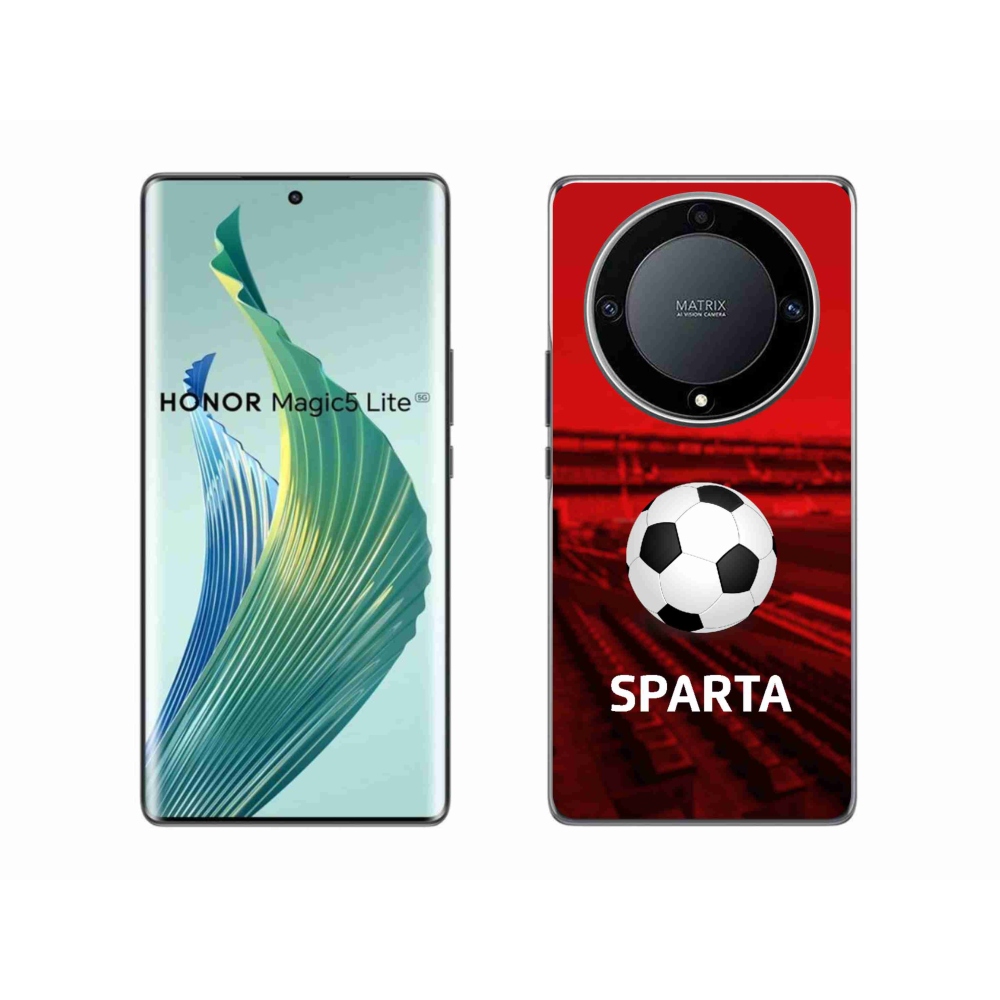 Gelový kryt mmCase na Honor Magic 5 Lite 5G - sparta 1