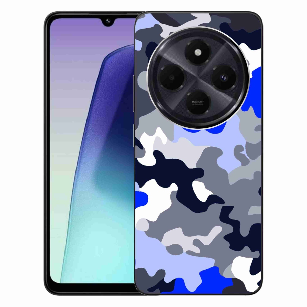 Gelový kryt mmCase na Xiaomi Redmi 14C/Poco C75 - maskáčový vzor 8