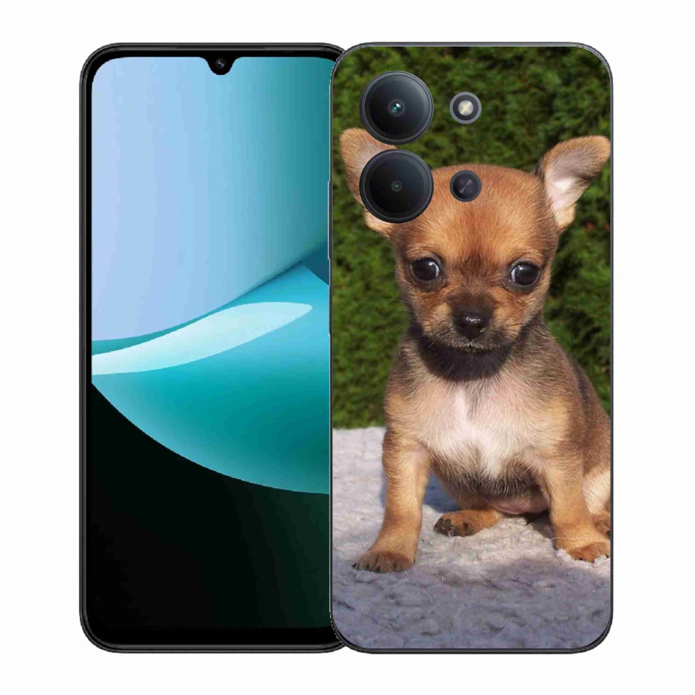 Gelový kryt mmCase na Xiaomi Redmi 15C 4G (171mm)/Poco C85 4G (171mm) - čivava 3