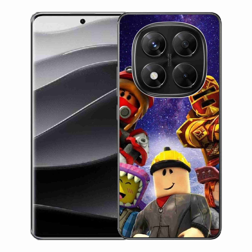 Gelový kryt mmCase na Xiaomi Redmi Note 14 Pro 5G/Poco X7 5G - roblox 3