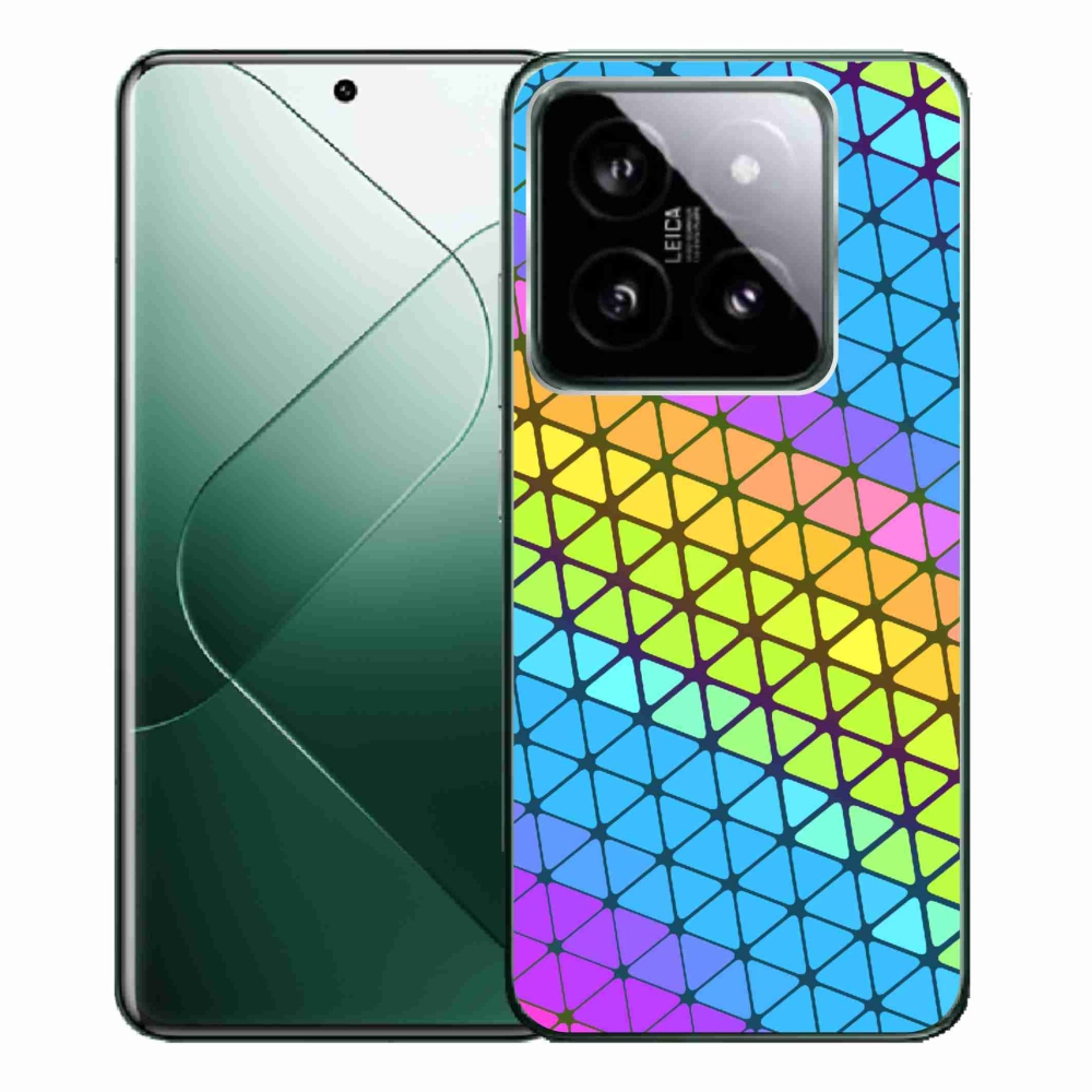 Gelový kryt mmCase na Xiaomi 14 Pro - abstraktní motiv 16