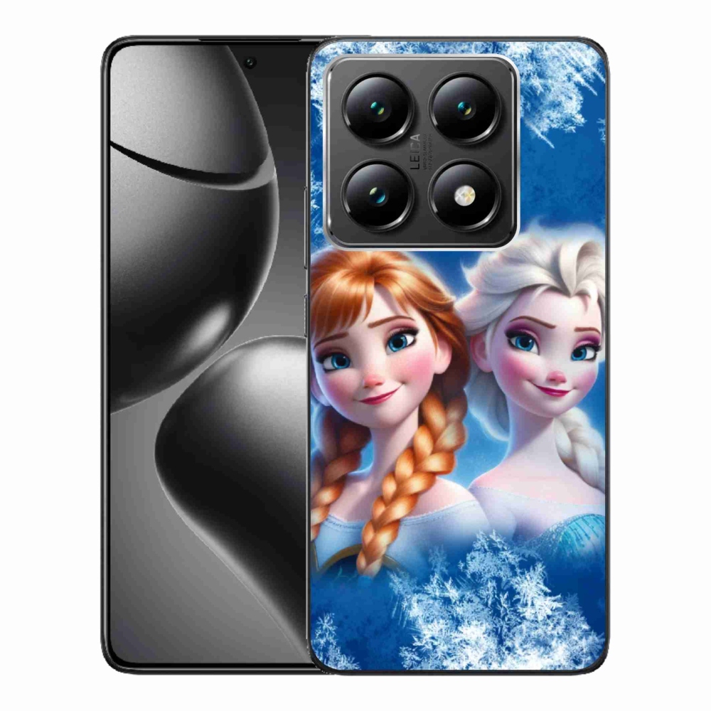 Gelový kryt mmCase na Xiaomi 14T Pro - ledové království 2