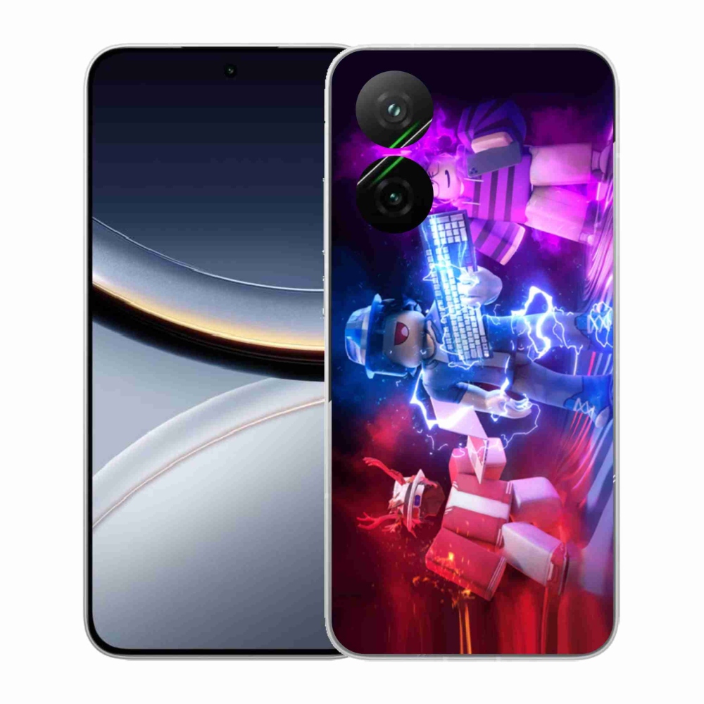 Gelový kryt mmCase na Xiaomi Poco F7 5G - roblox