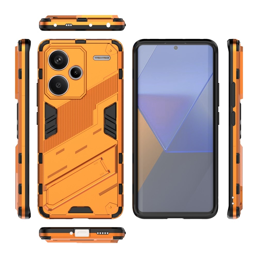 Armory odolný kryt na Xiaomi Redmi Note 13 Pro+ 5G - oranžový