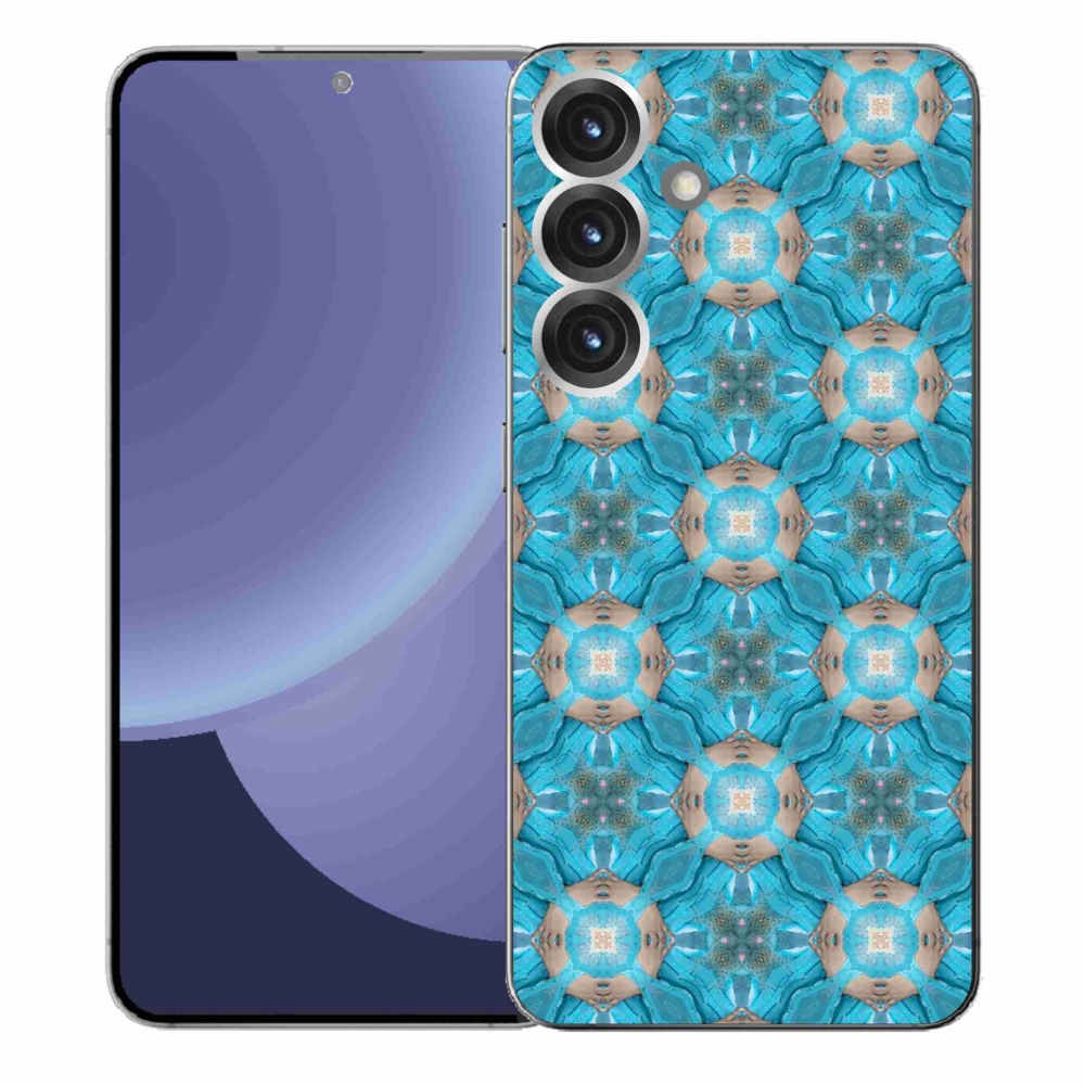 Gelový kryt mmCase na Samsung Galaxy S25+ - abstraktní motiv 12