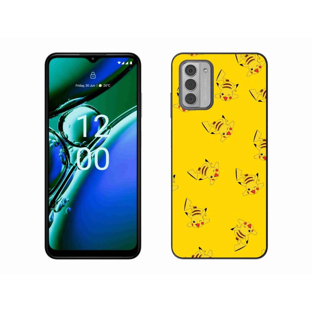Gelový kryt mmCase na Nokia G42 - pikachu