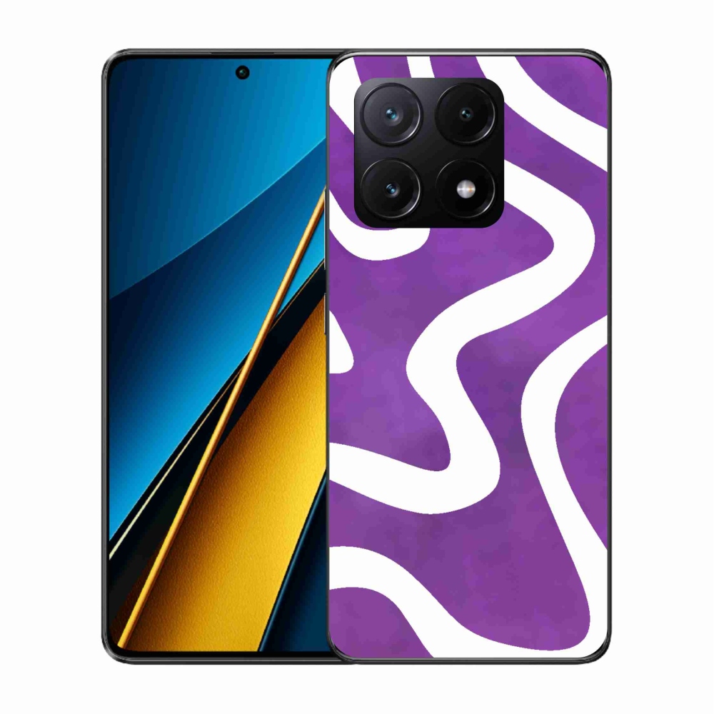 Gelový kryt mmCase na Xiaomi Poco X6 Pro 5G - abstrakt 30
