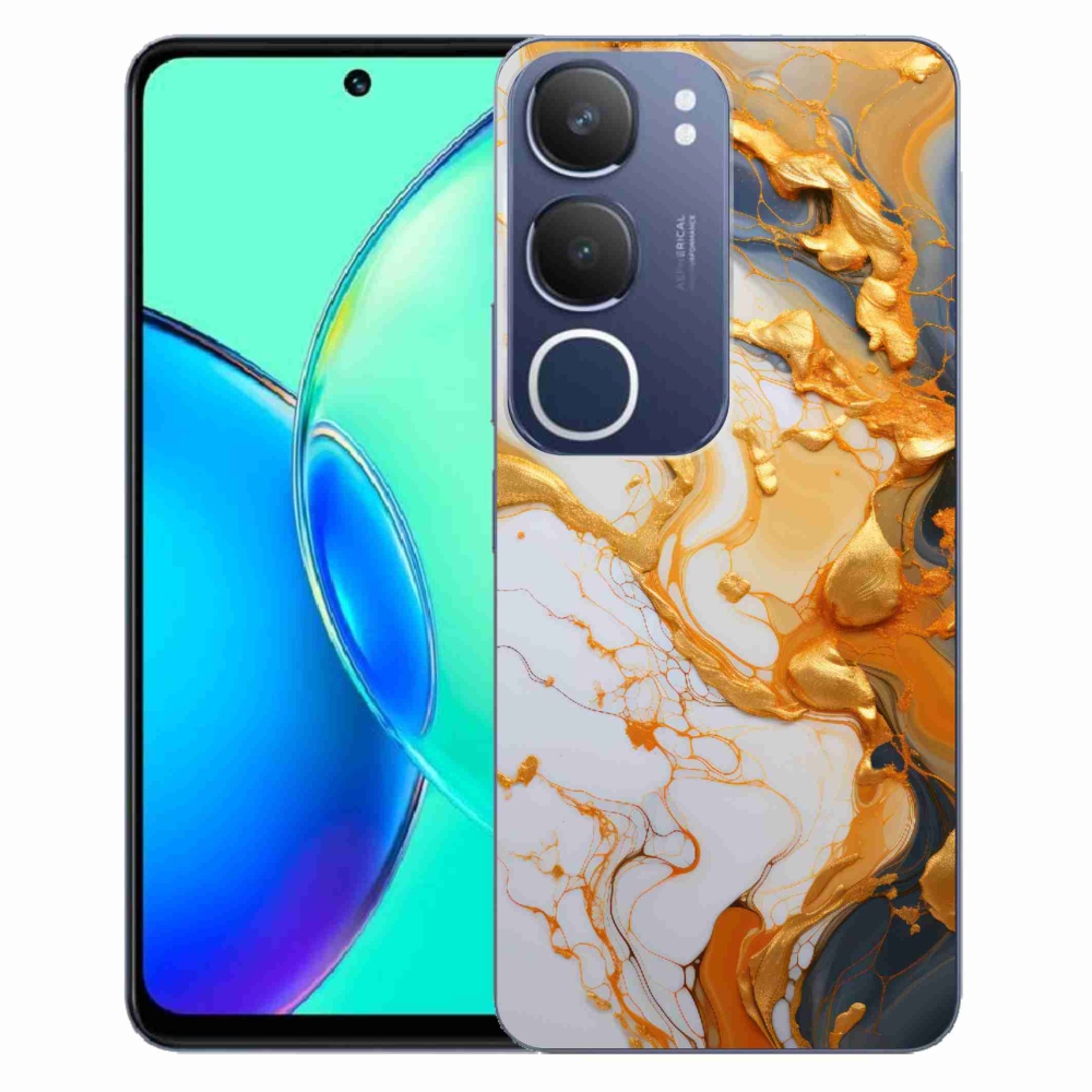 Gelový kryt mmCase na Vivo Y19s - abstraktní motiv 6