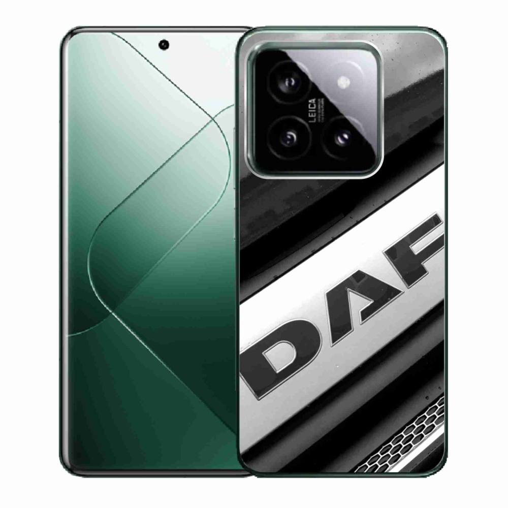 Gelový kryt mmCase na Xiaomi 14 - znak 4