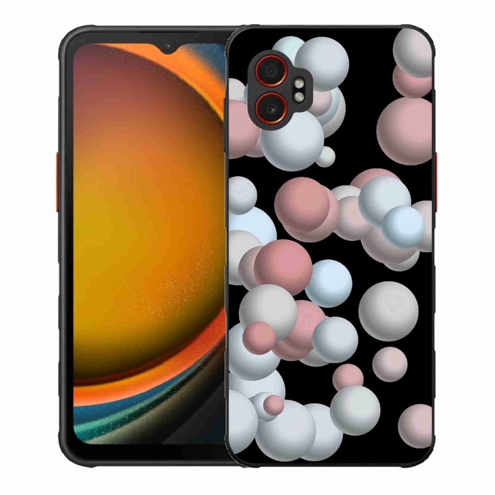 Gelový kryt mmCase na Samsung Galaxy Xcover 7 Pro - abstraktní motiv 27