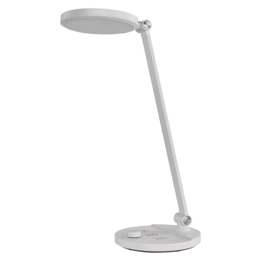 LED stolní lampa CHARLES - bílá