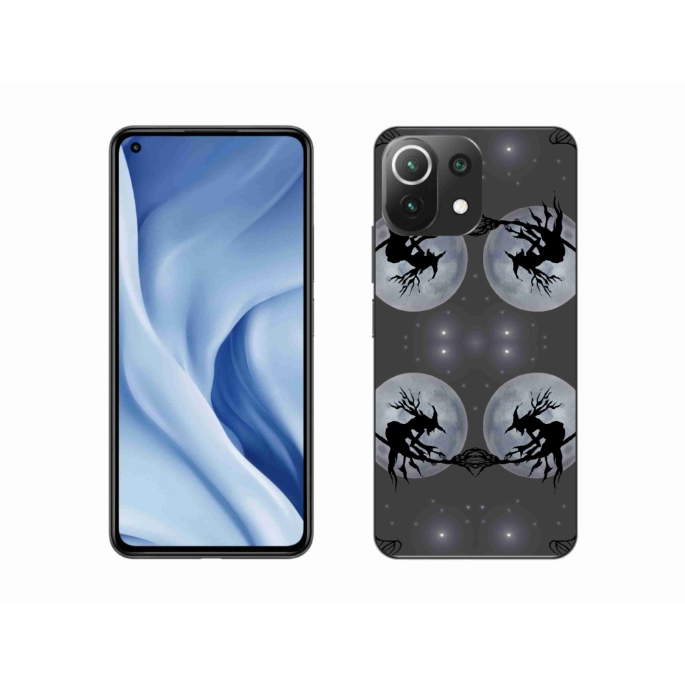 Gelový kryt mmCase na Xiaomi 11 Lite 5G NE - abstraktní motiv 3