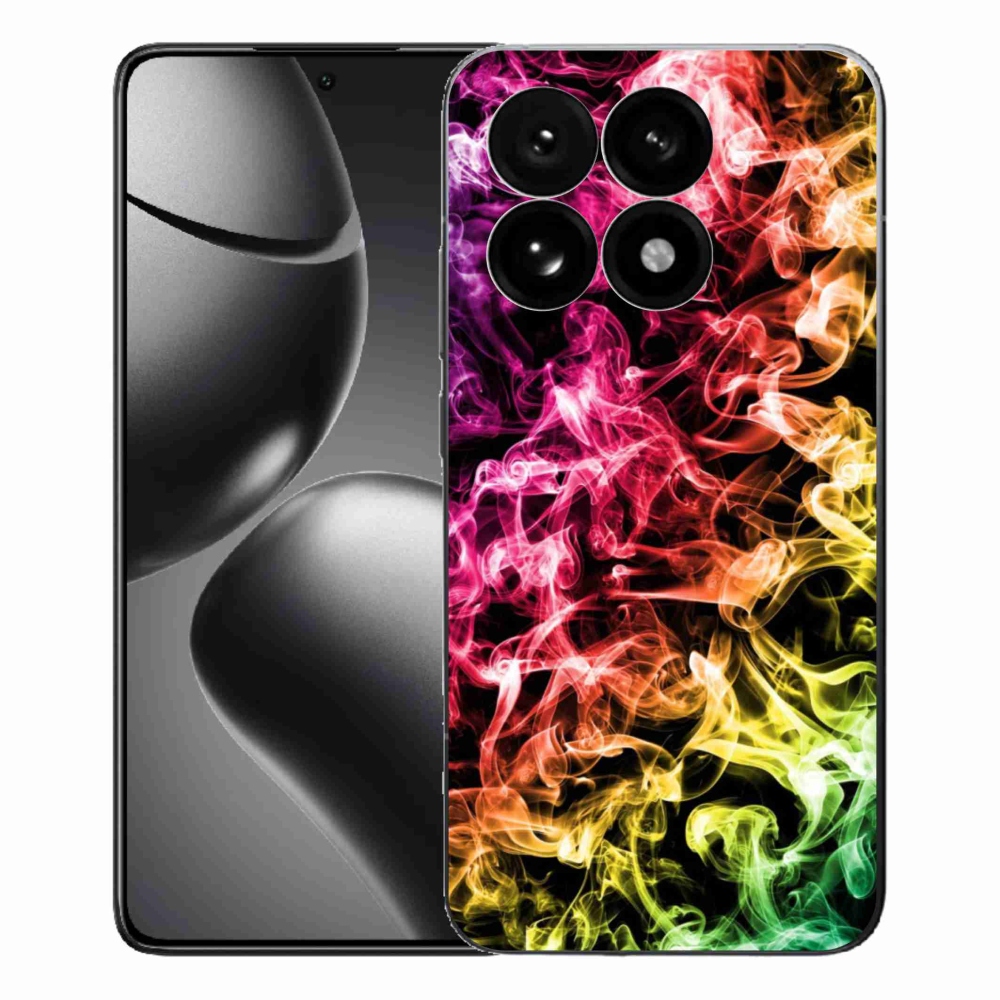 Gelový kryt mmCase na Xiaomi 15T - abstraktní vzor 6