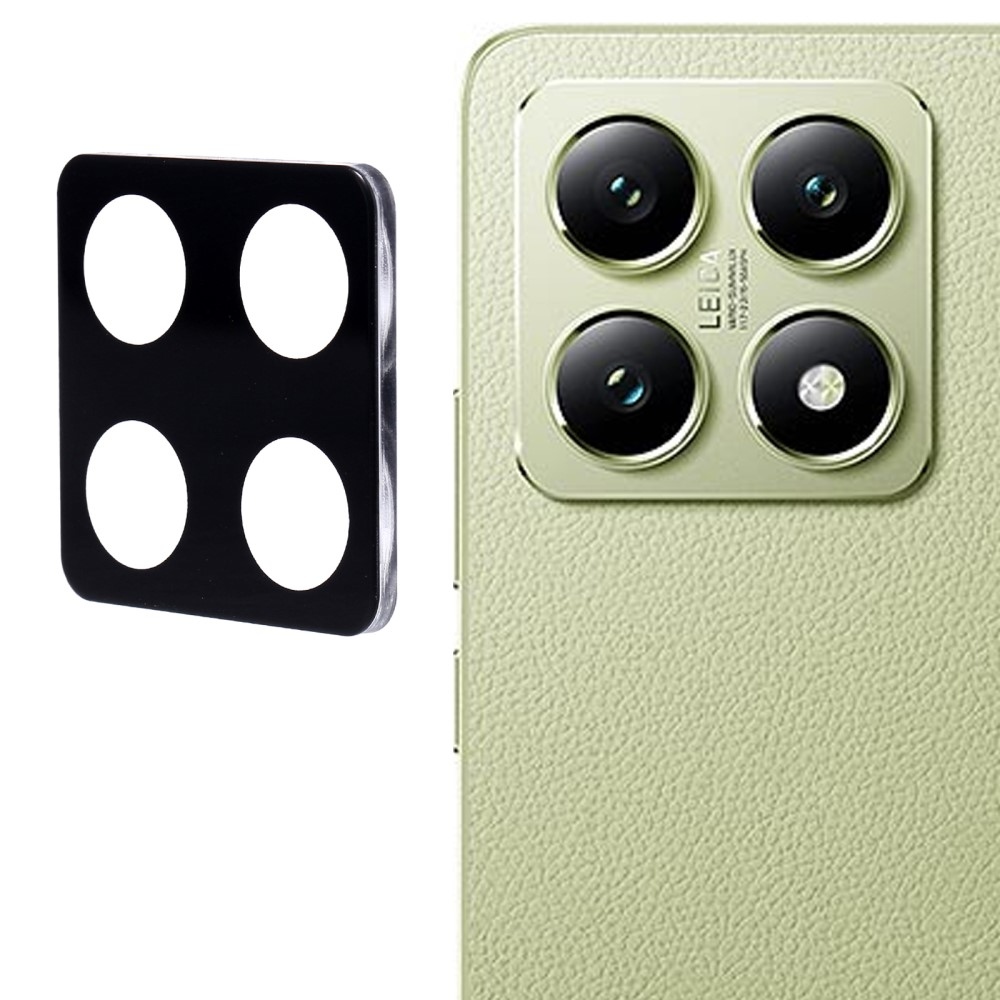 Sklo čočky fotoaparátu na Xiaomi 14T - černé