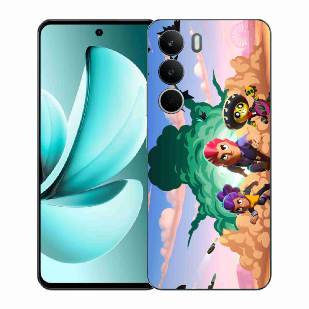Gelový kryt mmCase na Realme C71 - brawl stars