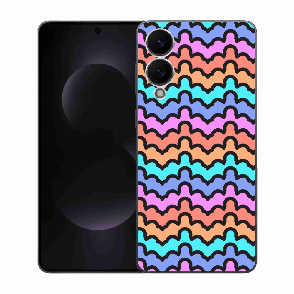 Gelový kryt mmCase na Samsung Galaxy S25 Edge - abstraktní motiv 30