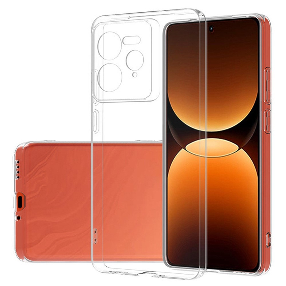 Průhledný gelový obal na Realme GT 7 Pro 5G - průhledný