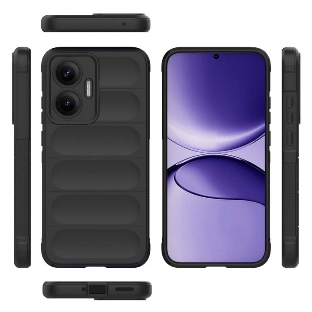 Rugg odolný gelový obal na Xiaomi Poco F7 5G - černý