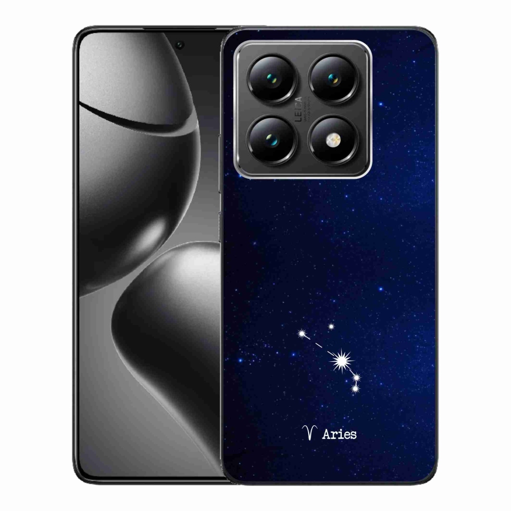 Gelový kryt mmCase na Xiaomi 14T - souhvězdí Berana