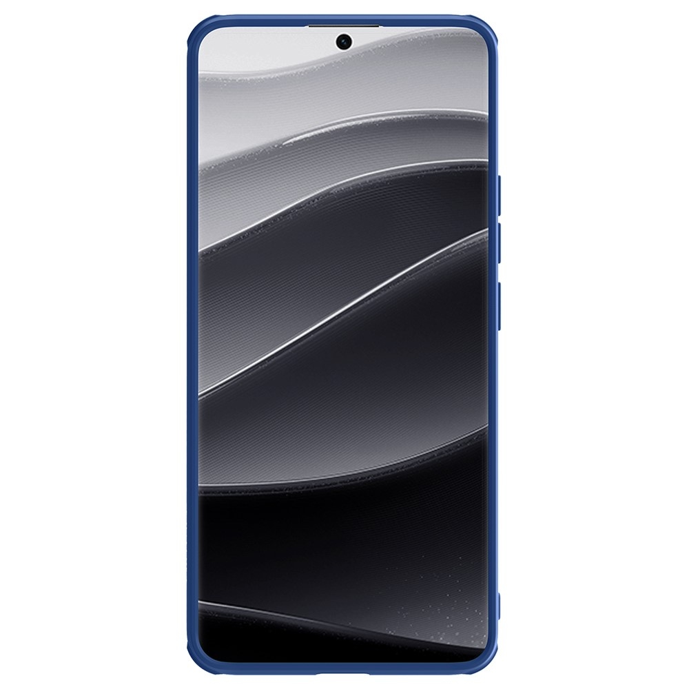 NLK gelový obal s ochranou fotoaparátu na Xiaomi Redmi Note Note 14 Pro+ 5G - modrý