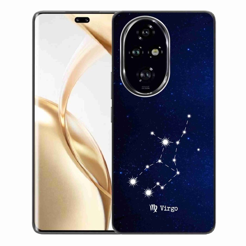 Gelový kryt mmCase na Honor 200 Pro 5G - souhvězdí Panny