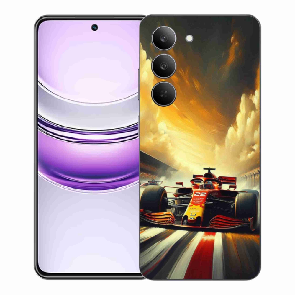 Gelový kryt mmCase na Realme 14x 5G - formule 2