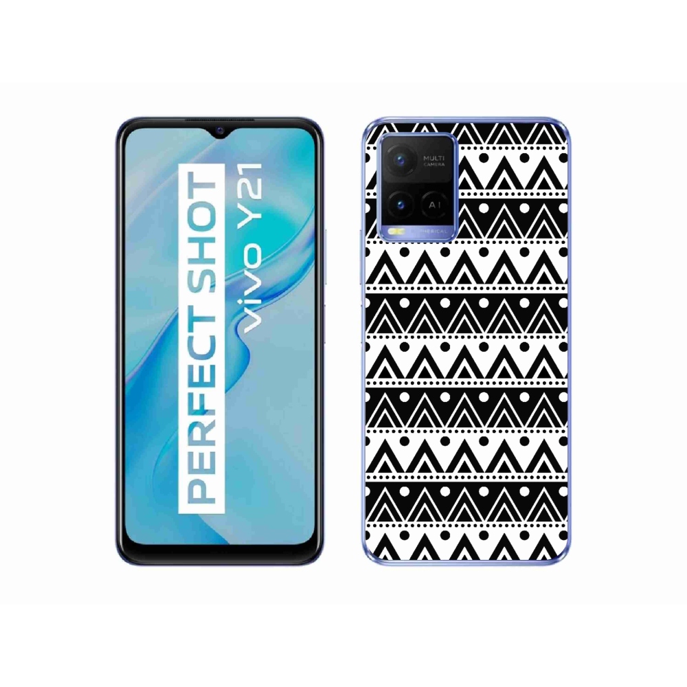 Gelový kryt mmCase na Vivo Y21/Y21s/Y33s - abstraktní motiv 29