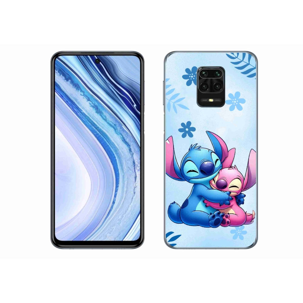 Gelový kryt mmCase na Xiaomi Redmi Note 9 Pro - stitch 1
