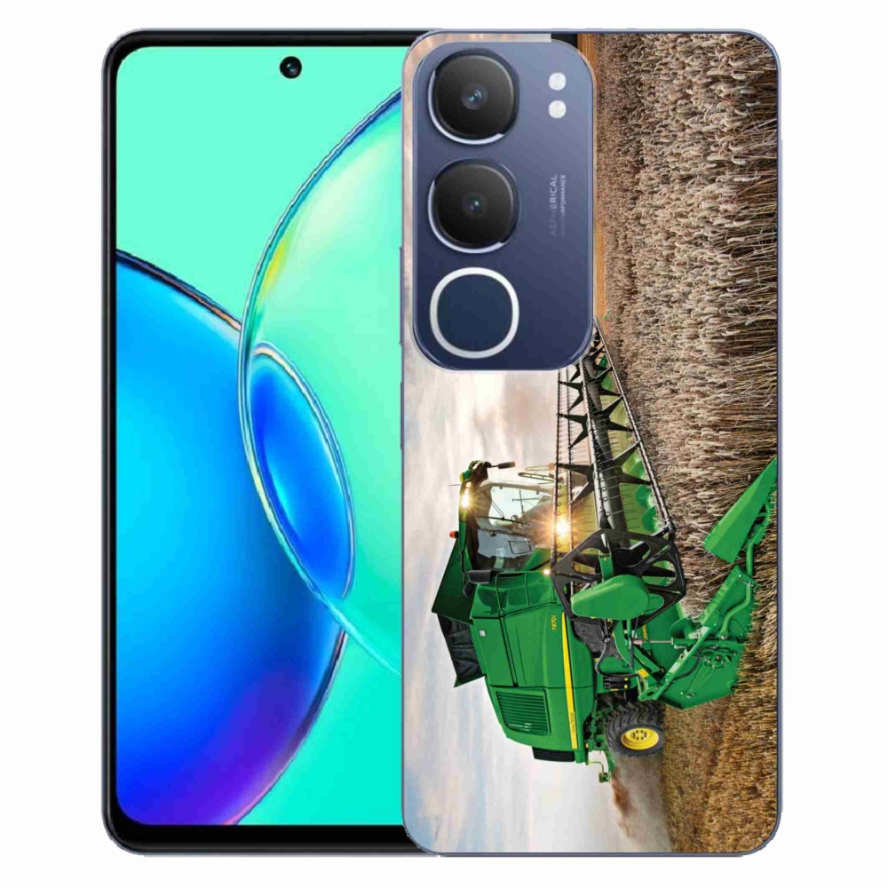 Gelový kryt mmCase na Vivo Y19s - kombajn