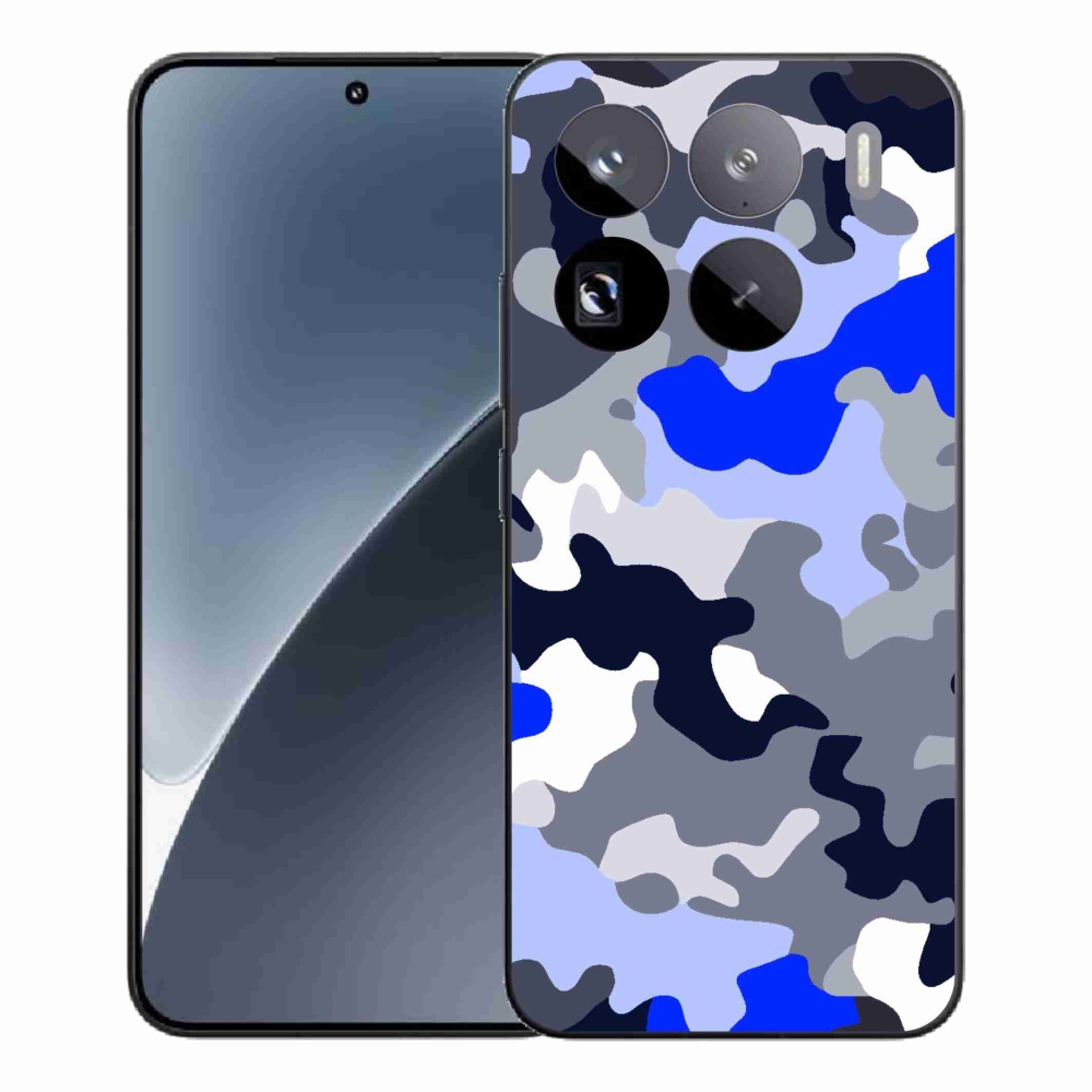 Gelový kryt mmCase na Xiaomi 15 Pro - maskáčový vzor 8