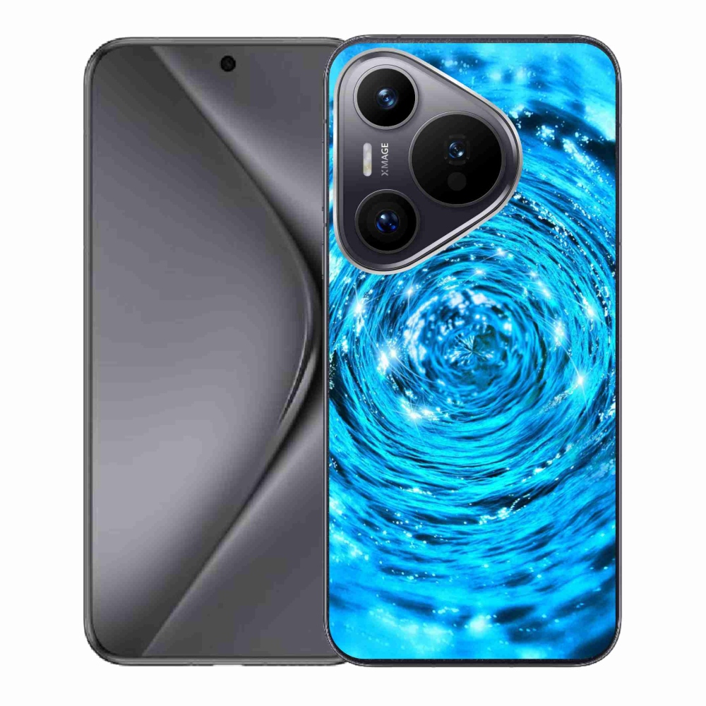 Gelový kryt mmCase na Huawei Pura 70 - vodní vír