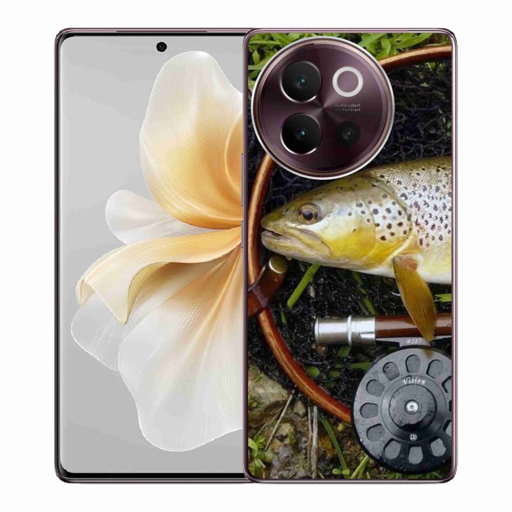 Gelový obal mmCase na Vivo V40 Lite 5G - pstruh 2
