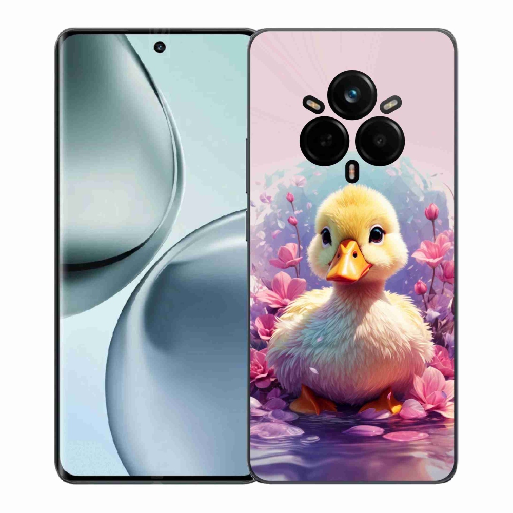 Gelový kryt mmCase na Realme 14 Pro+ 5G - kachnička
