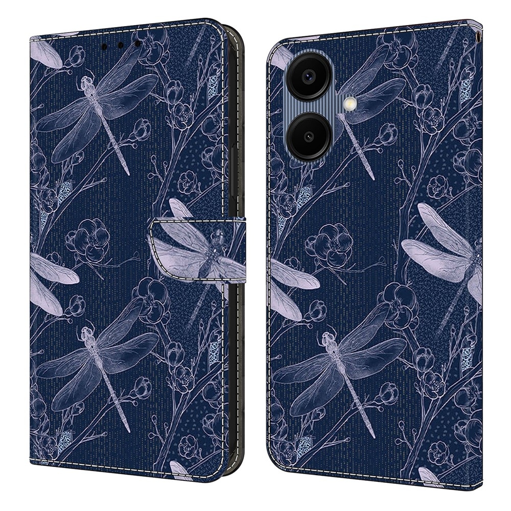 Smooth knížkové pouzdro na Samsung Galaxy A07 4G - vážky