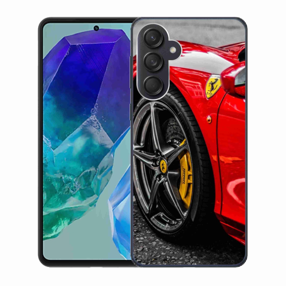Gelový kryt mmCase na Samsung Galaxy M55 5G - auto 1