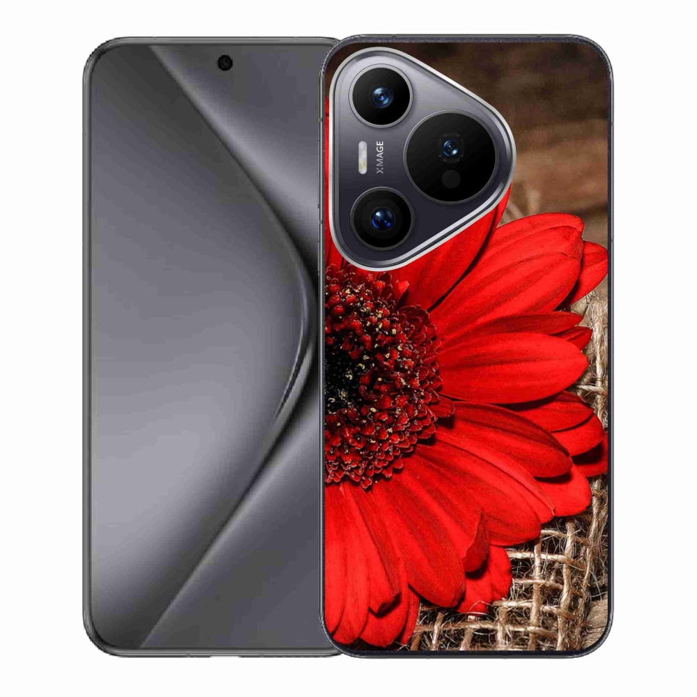 Gelový kryt mmCase na Huawei Pura 70 - gerbera