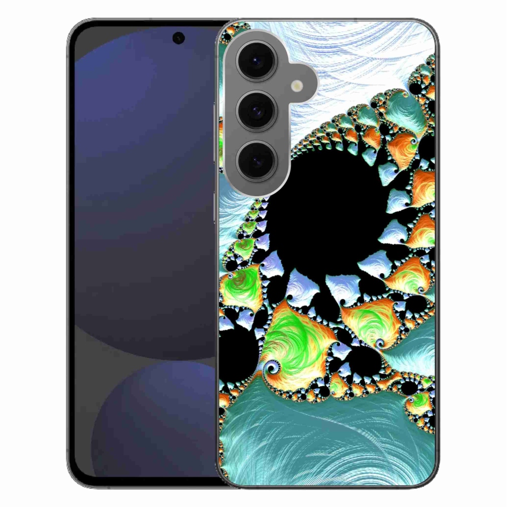 Gelový kryt mmCase na Samsung Galaxy S24 FE - abstraktní motiv 21