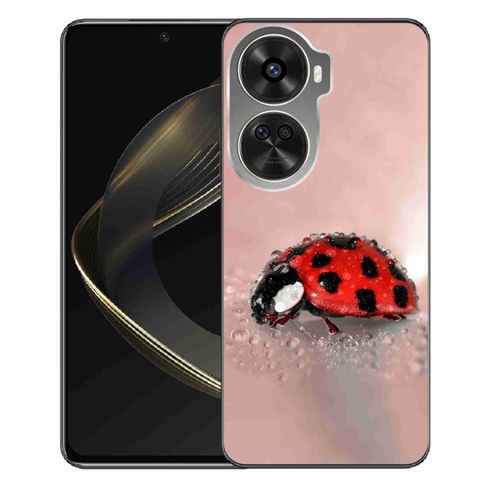 Gelový kryt mmCase na Huawei Nova 12 SE - beruška